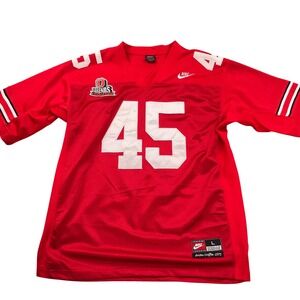 Ohio State Buckeyes Jersey Mens Large Archie Griffin 45 Red Nike Football